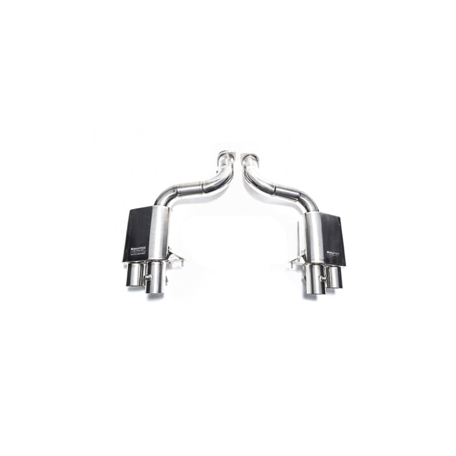 Armytrix F599B-QT14M Titanium Valvetronic Exhaust System Ferrari 599 GTB 2006-2012 with Quad Matte Black 3.5"