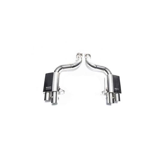 Armytrix F599B-QT14M Titanium Valvetronic Exhaust System Ferrari 599 GTB 2006-2012 with Quad Matte Black 3.5"