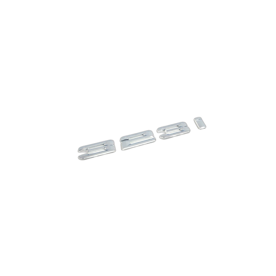 Genuine BMW 51148195145 E46 Emblem Adhered Rear (Inc. 323i, 325i & 320i) | ML Performance UK Car Parts