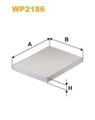 WIX Filters WP2186 Pollen Filter