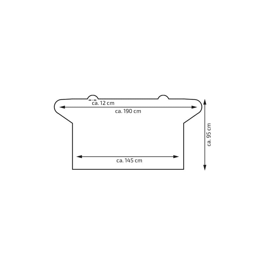 Heyner 512500 Windscreen Cover