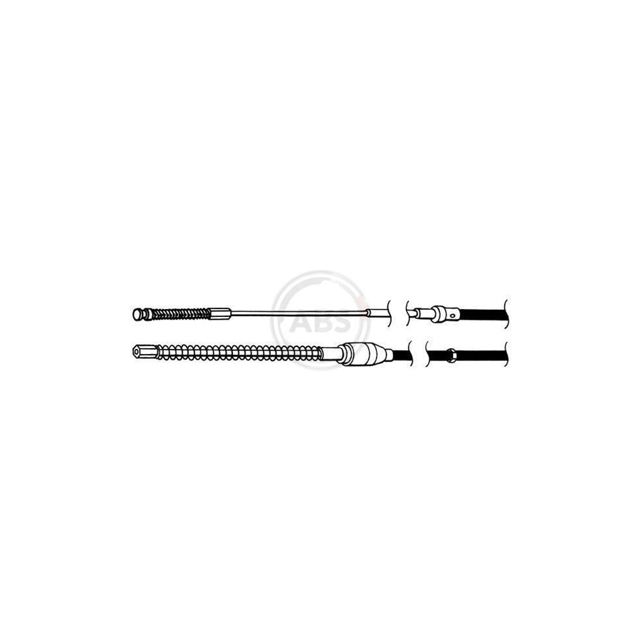 A.B.S. K12886 Hand Brake Cable