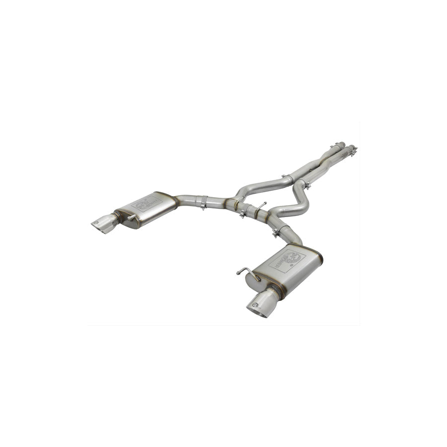  aFe 49-33072-1P Cat-Back Exhaust System Ford Mustang GT 15-17 V8-5.0L/V6-3.7L  | ML Performance US Car Parts