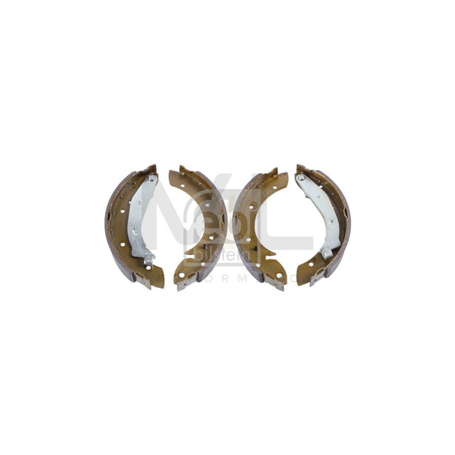 FEBI BILSTEIN 170971 Brake Shoe Set Rear Axle, Ø: 228,6mm