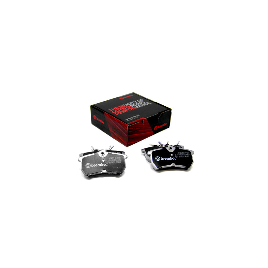 Brembo 07.B315.94 Ford Rear HP2 High Performance Brake Pad Set (Inc. Fiesta, Focus) | ML Performance US Car Parts