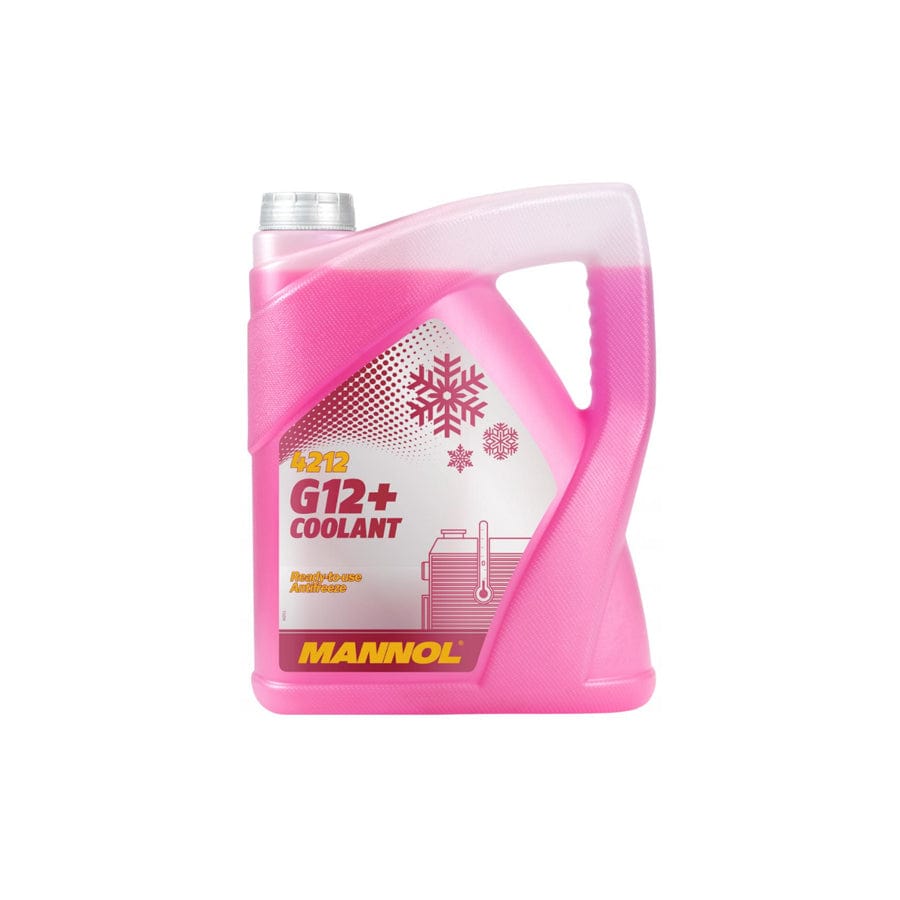 Mannol G12+ MN4212-5 Antifreeze