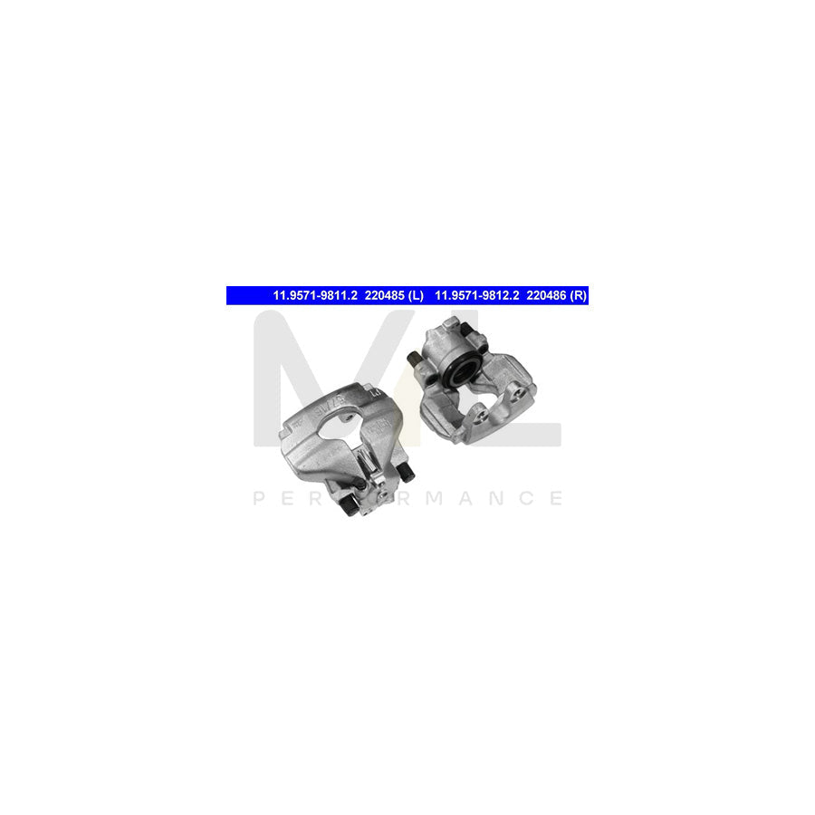 ATE 11.9571-9812.2 Brake Caliper without holder