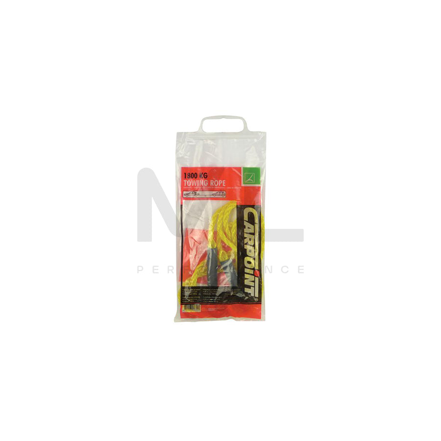 CARPOINT 0178701 Tow rope 3m, 1800 kg, with hook