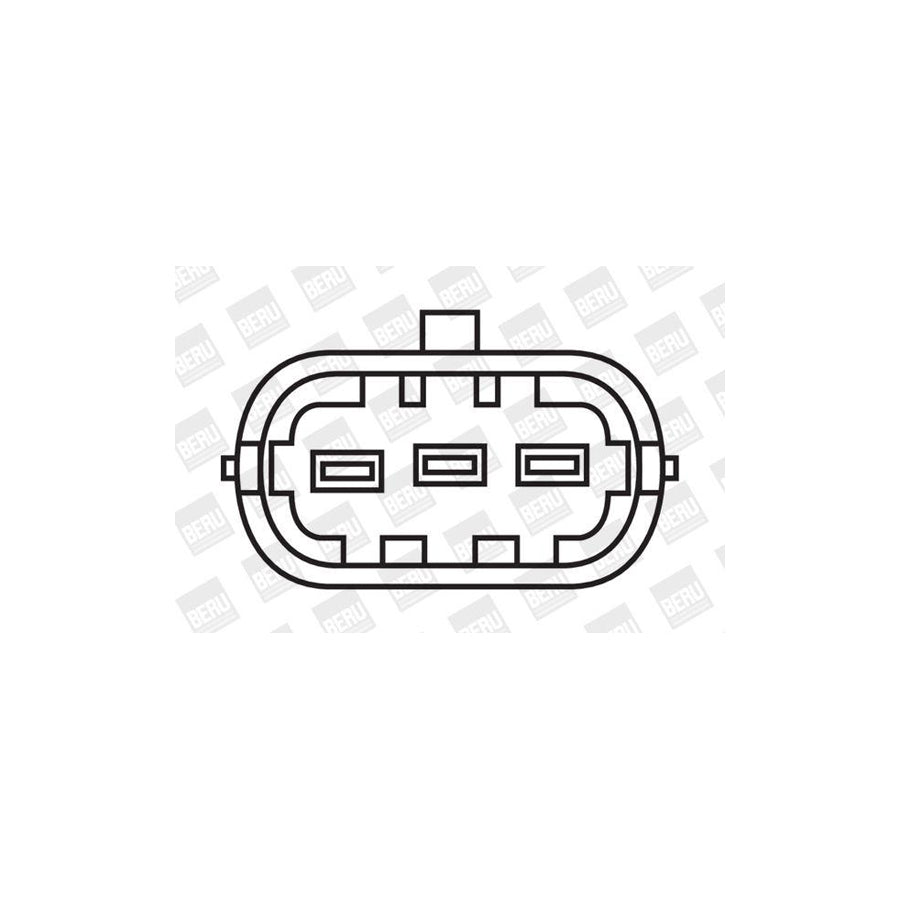 Beru Zs030 Ignition Coil