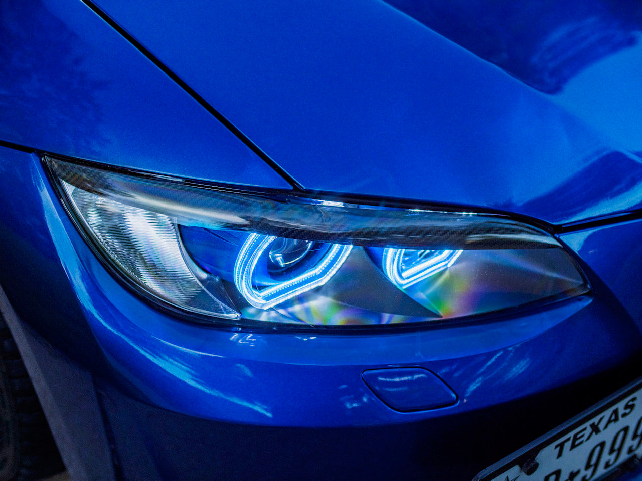 Precision Raceworks 101-0016 E92 / E93 / M3 Eyelids (Pair)
