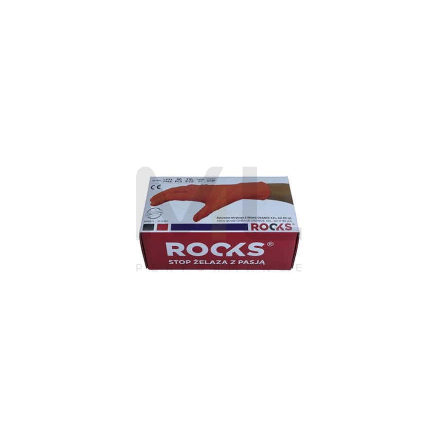 ROOKS OK-09.0007 Rubber gloves