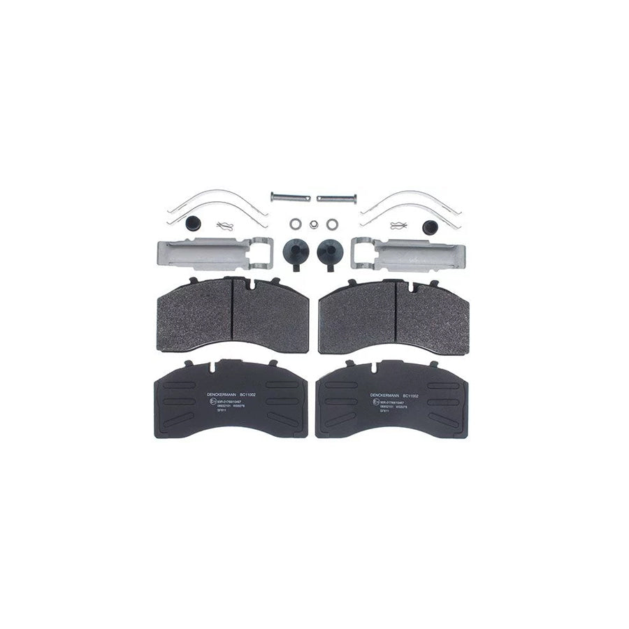 Denckermann Bc11002 Bc11002 Brake Pad Set
