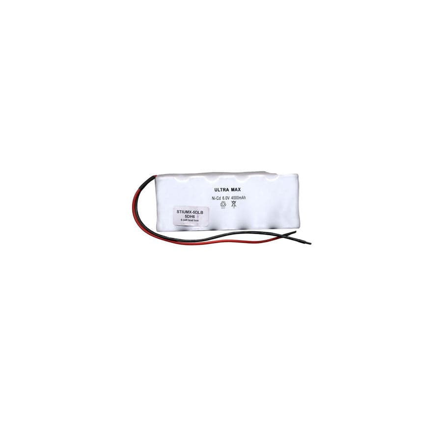 Emergency Lighting UMX 5DH6 5 Cell Lead Box x1