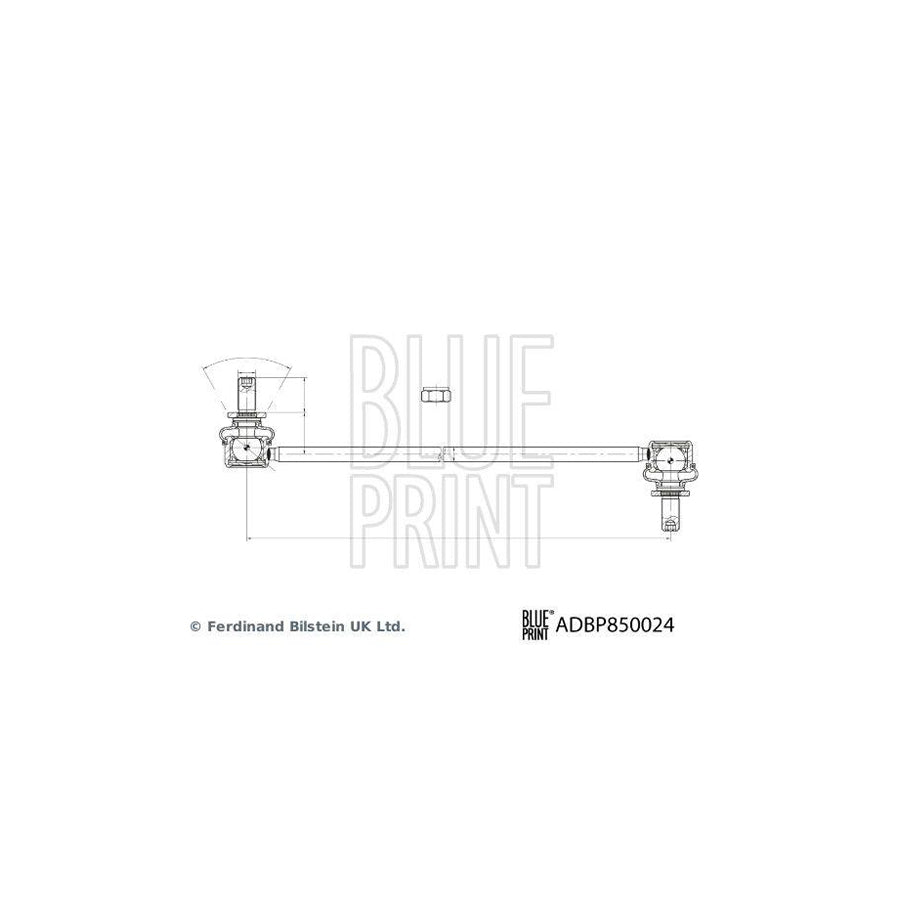Blue Print Adbp850024 Anti Roll Bar Link