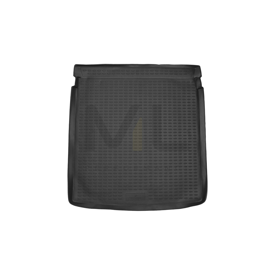 WALSER 70825 Car boot tray for VW Passat B7 Saloon (362) Elastomer, Nonslip