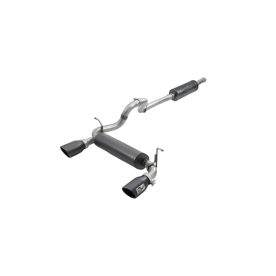  aFe 49-38066-B Cat-Back Exhaust System Jeep Wrangler (JL) 18-21 V6-3.6L  | ML Performance US Car Parts