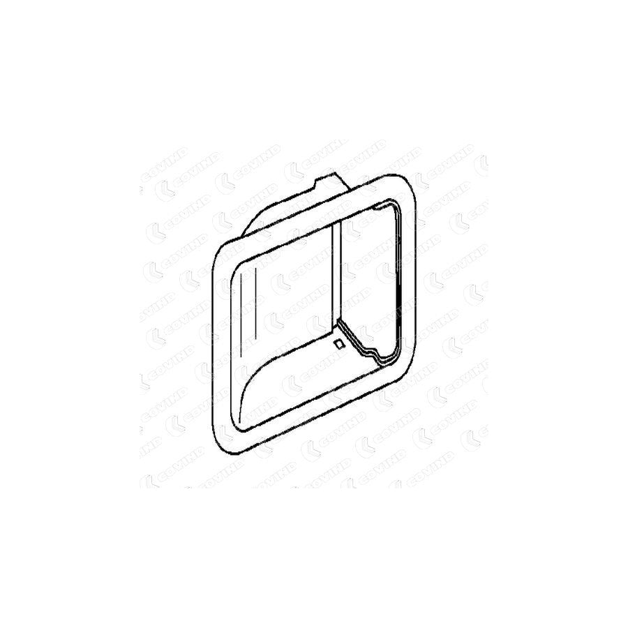 Covind 015/147 Door Handle, Interior