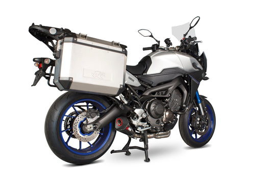 Scorpion RYA101SYSCEO Yamaha Serket Taper Full System - Carbon Fibre Sleeve (Tracer 900 / Tracer 900 GT) | ML Performance US US