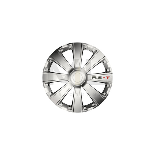 Gorecki RS-T, 4 Racing 2211176 Wheel trims 13 Inch Silver
