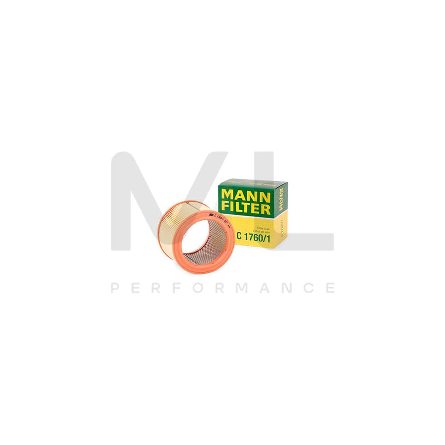 MANN-FILTER C 1760/1 Air Filter Filter Insert
