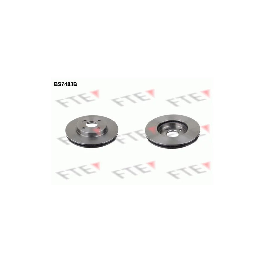 FTE Bs7483B Brake Disc for Mazda 2 Hatchback (De, Dh)