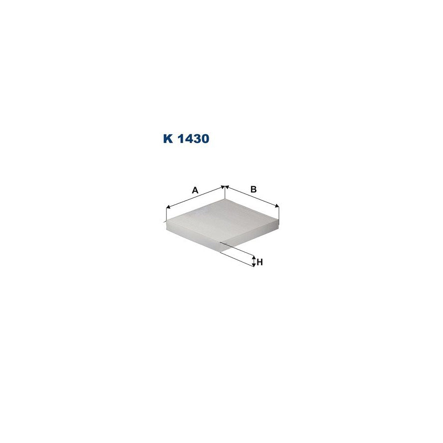 Filtron K 1430 Pollen Filter For Kia Stinger