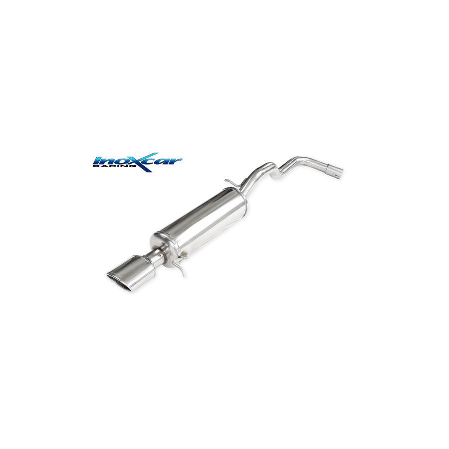 InoXcar SEIB.24.120 Seat Ibiza (6K) Stainless Steel Rear Exhaust