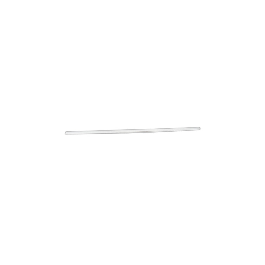 Genuine BMW 51357410042 G01 Cover, Window Frame, Right Rear Door ALU SATINIERT (Inc. X3) | ML Performance US Car Parts
