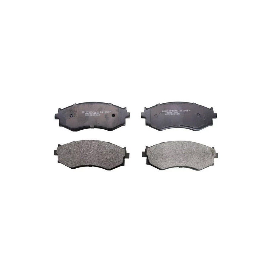Denckermann B110557 Brake Pad Set