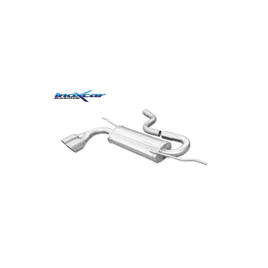 InoXcar SELE.15.RA Seat Leon (1P) Stainless Steel Rear Exhaust