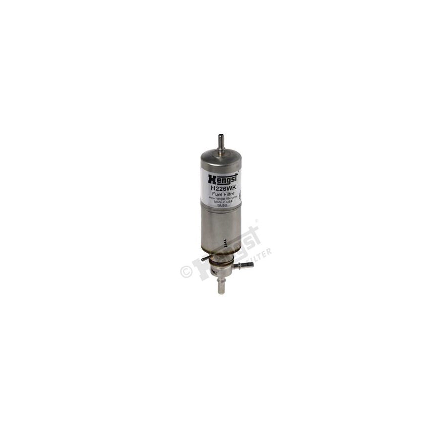 Hengst Filter H226WK Fuel Filter Suitable For Mercedes-Benz Ml-Class (W163)
