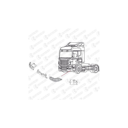 Covind 146/195 Bumper
