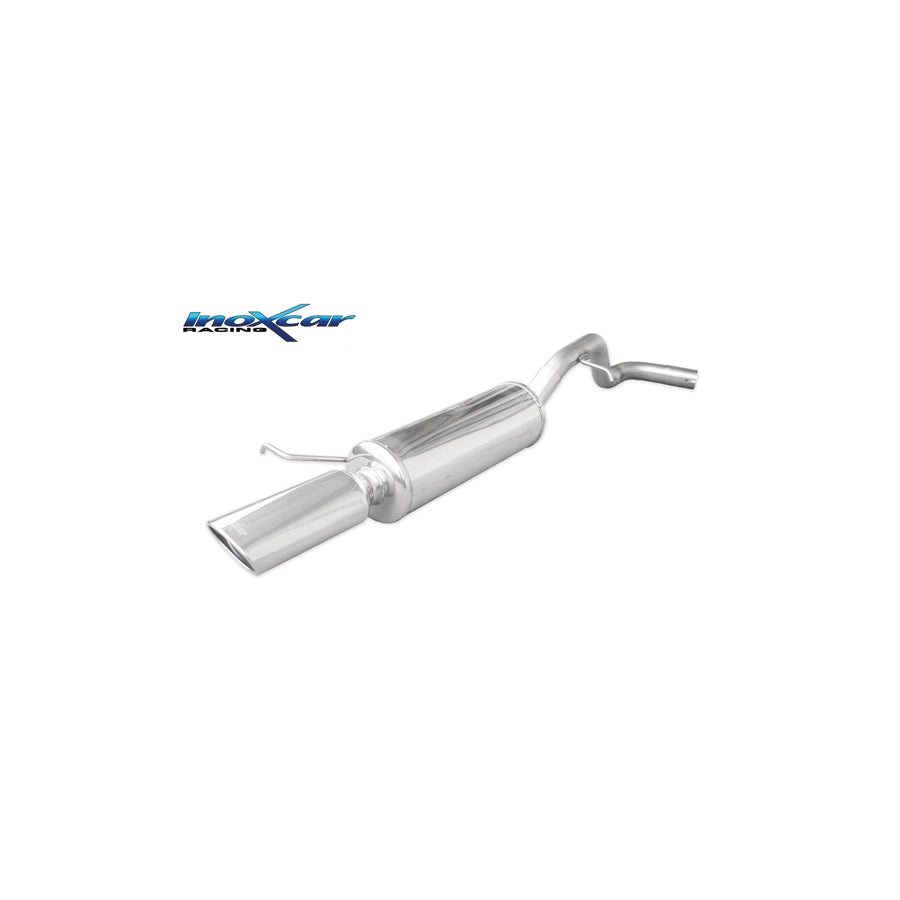 InoXcar SELE.13.120 Seat Leon (1M) Stainless Steel Rear Exhaust