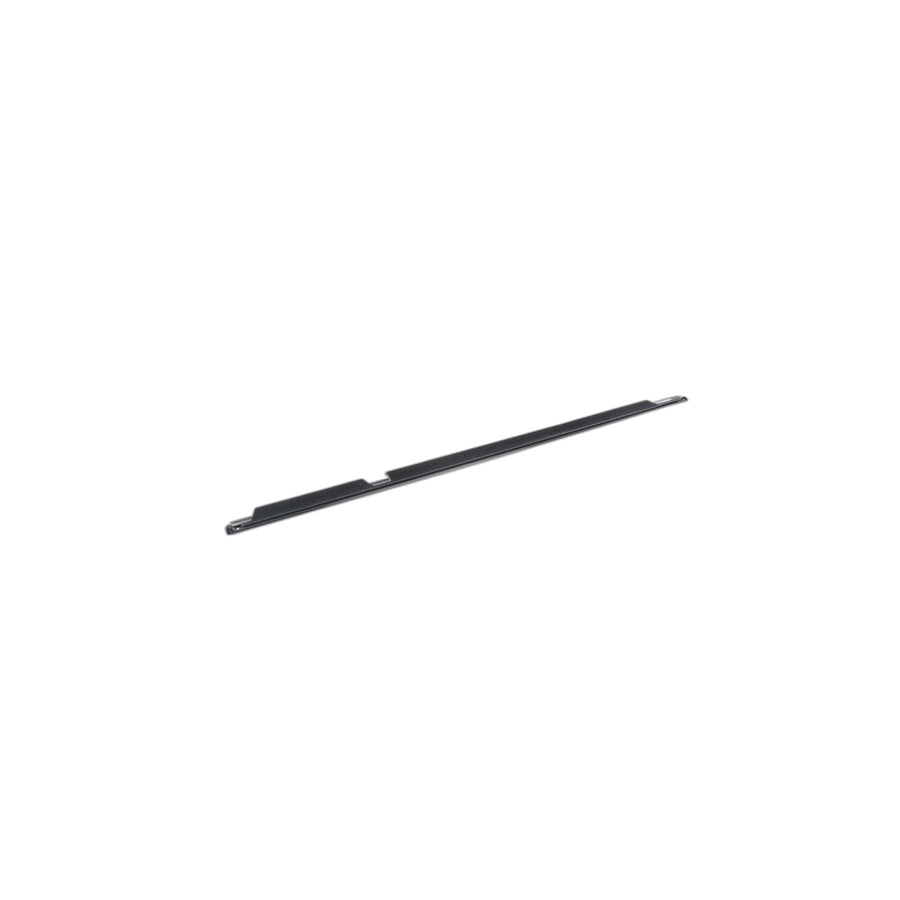Genuine BMW 51357377897 F16 Window Well Strip, Outer, Door, Rear Lft GLANZSCHWARZ (Inc. X6) | ML Performance US Car Parts
