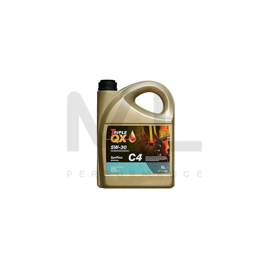 TRIPLE QX Fully Synthetic Engine Oil 5W-30 C4 - 5Ltr