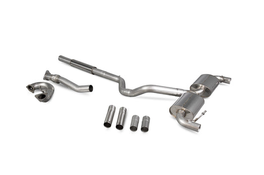 Scorpion SRNC030SYS Renault Clio MK3 Turbo-Back Res De-Cat System | ML Performance US US