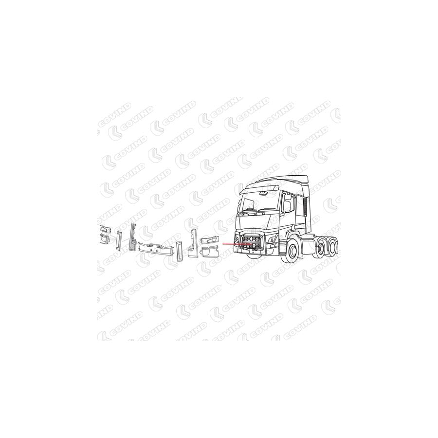 Covind Rrt/ 96 Bumper