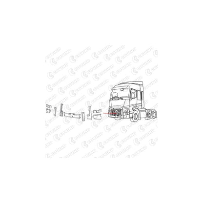 Covind Rrt/ 96 Bumper