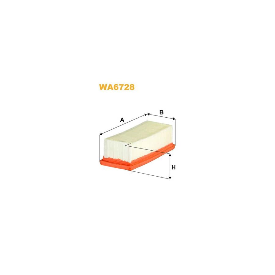 WIX Filters WA6728 Air Filter