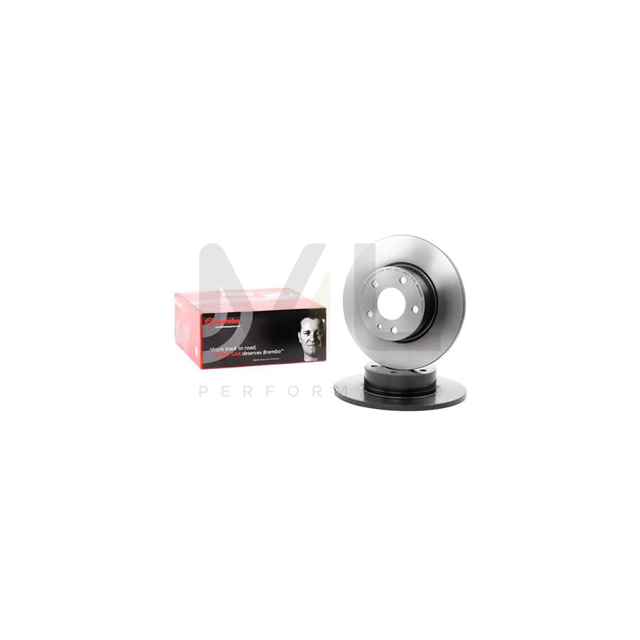BREMBO COATED DISC LINE 08.3126.21 Brake Disc Solid, Coated, with bolts/screws | ML Performance Car Parts