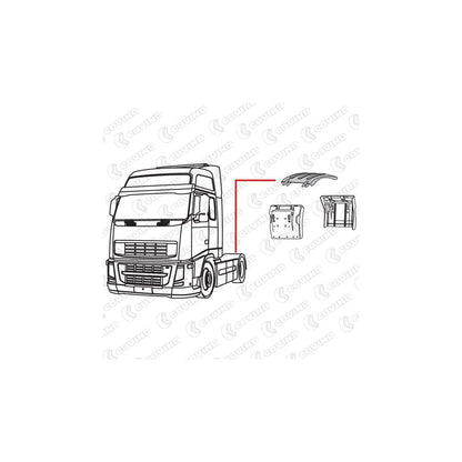 Covind 3Fh/540 Wing Fender