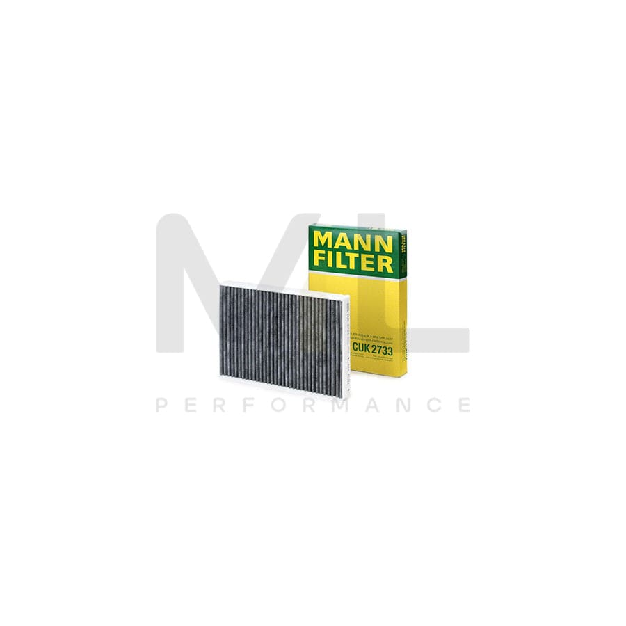 MANN-FILTER CUK 2733 Pollen filter Activated Carbon Filter