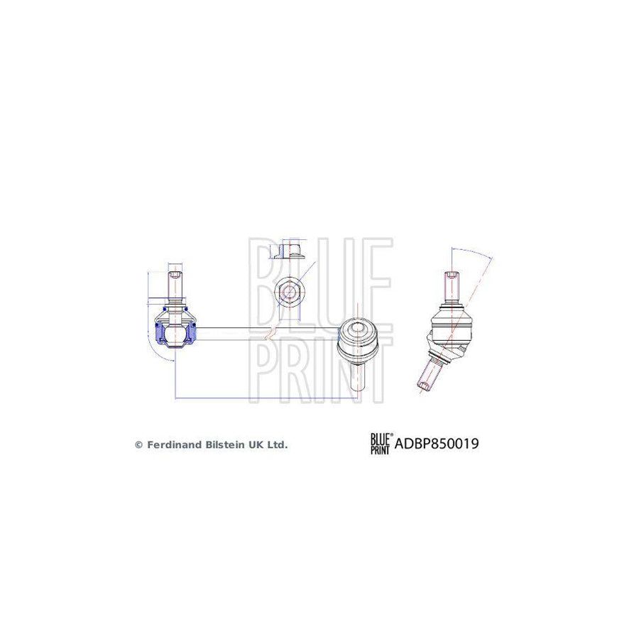 Blue Print Adbp850019 Anti Roll Bar Link
