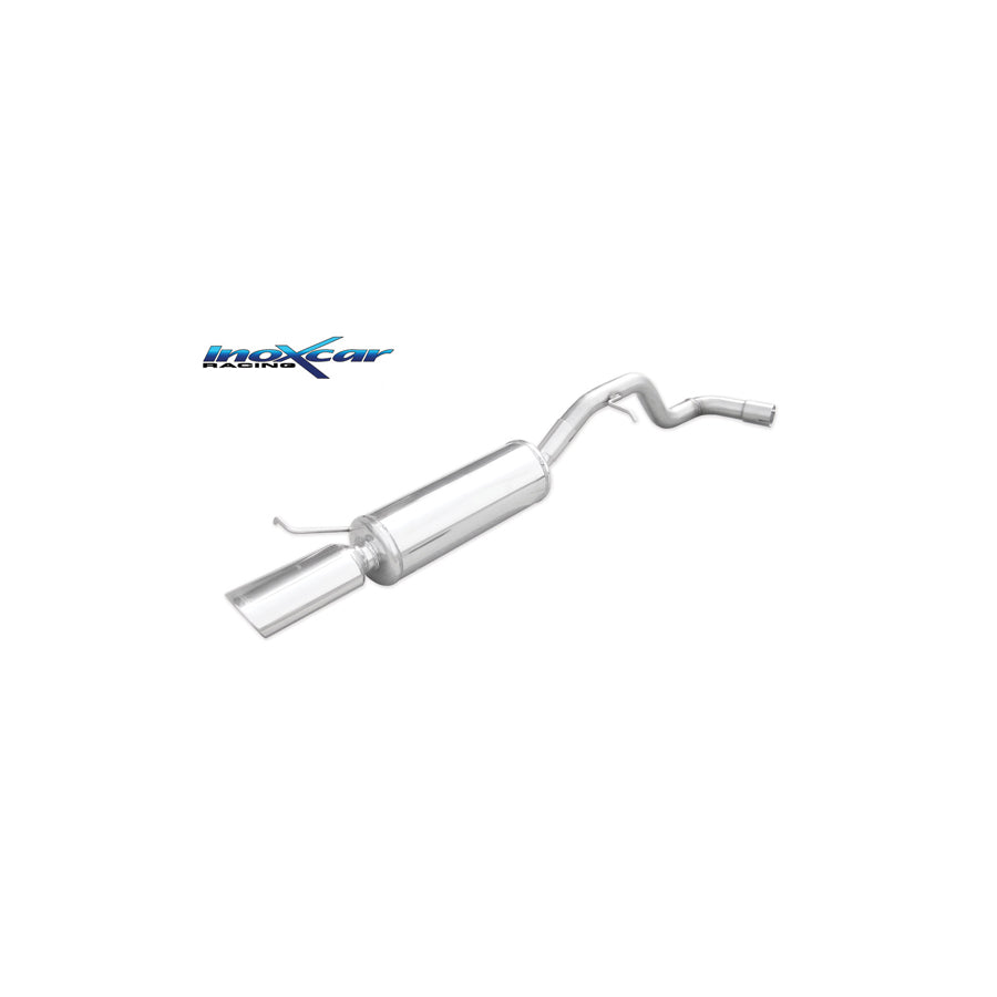 InoXcar SELE.05.120 Seat Leon (1M) Stainless Steel Rear Exhaust