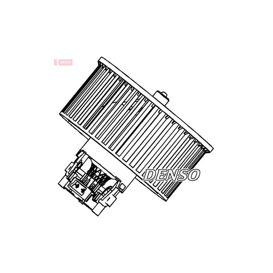 DENSO DEA23006 Interior Blower