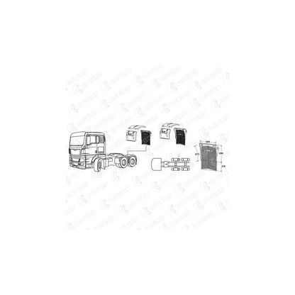 Covind Tgx/537 Wing Fender