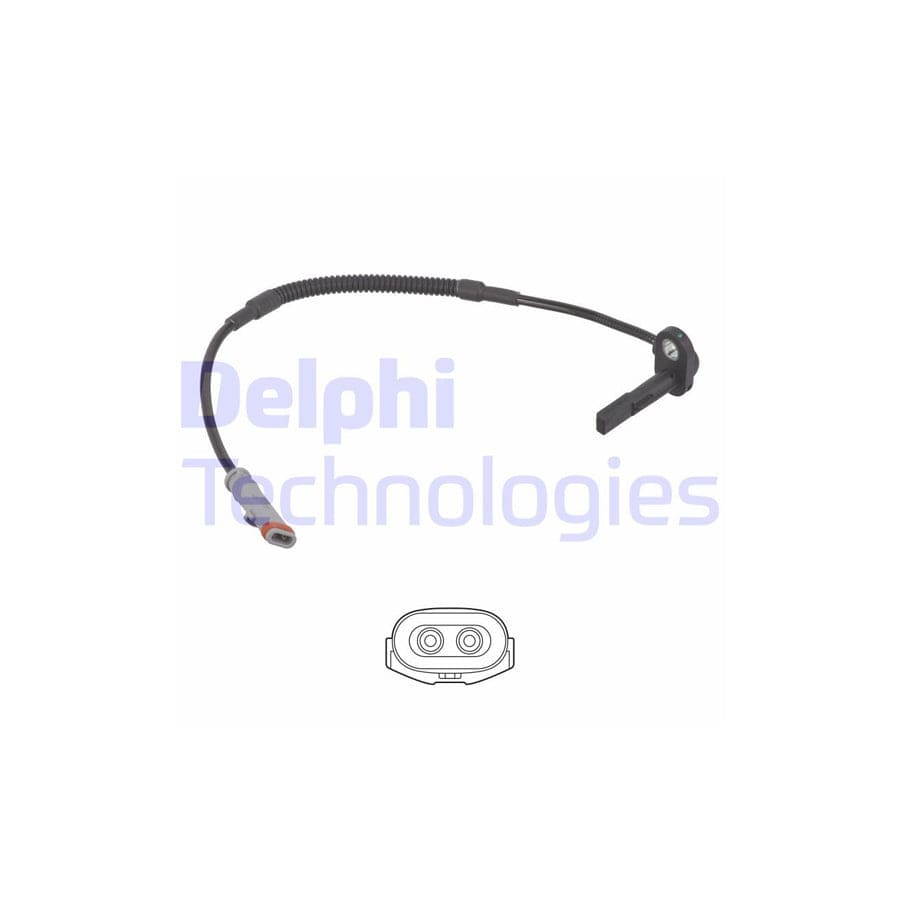 Delphi Ss21252-12B1 Abs Sensor