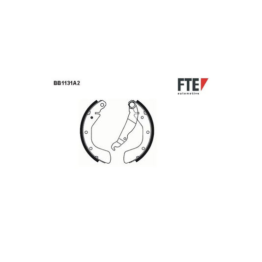 FTE Bb1131A2 Brake Shoe Set