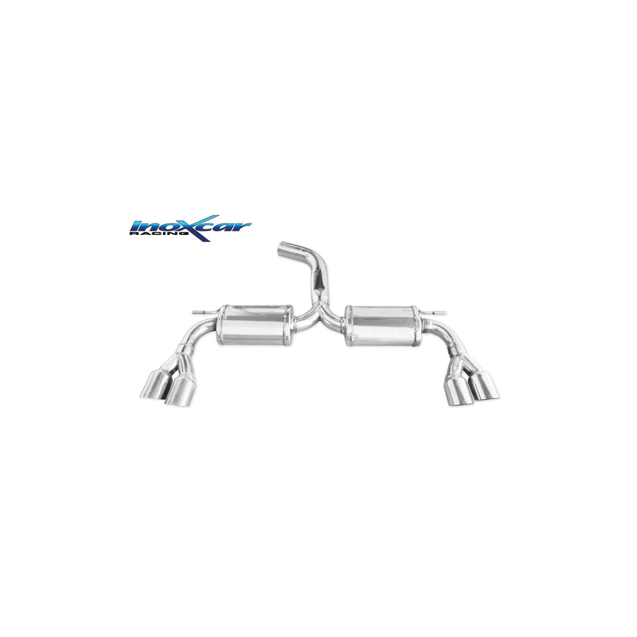 InoXcar SELE.19.RA Seat Leon (5F) Rear Silencer