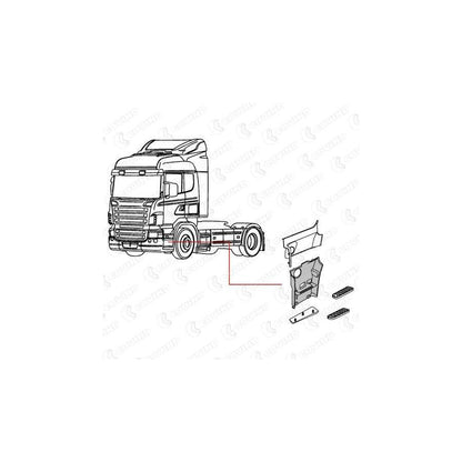 Covind Scr/231 Rocker Panel